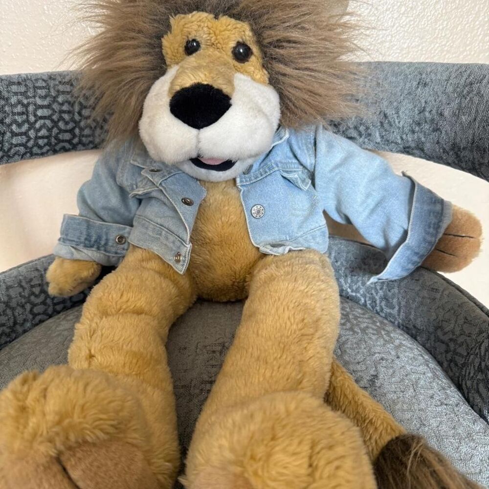 Macy-s Brown and Blue Stuffed-animals